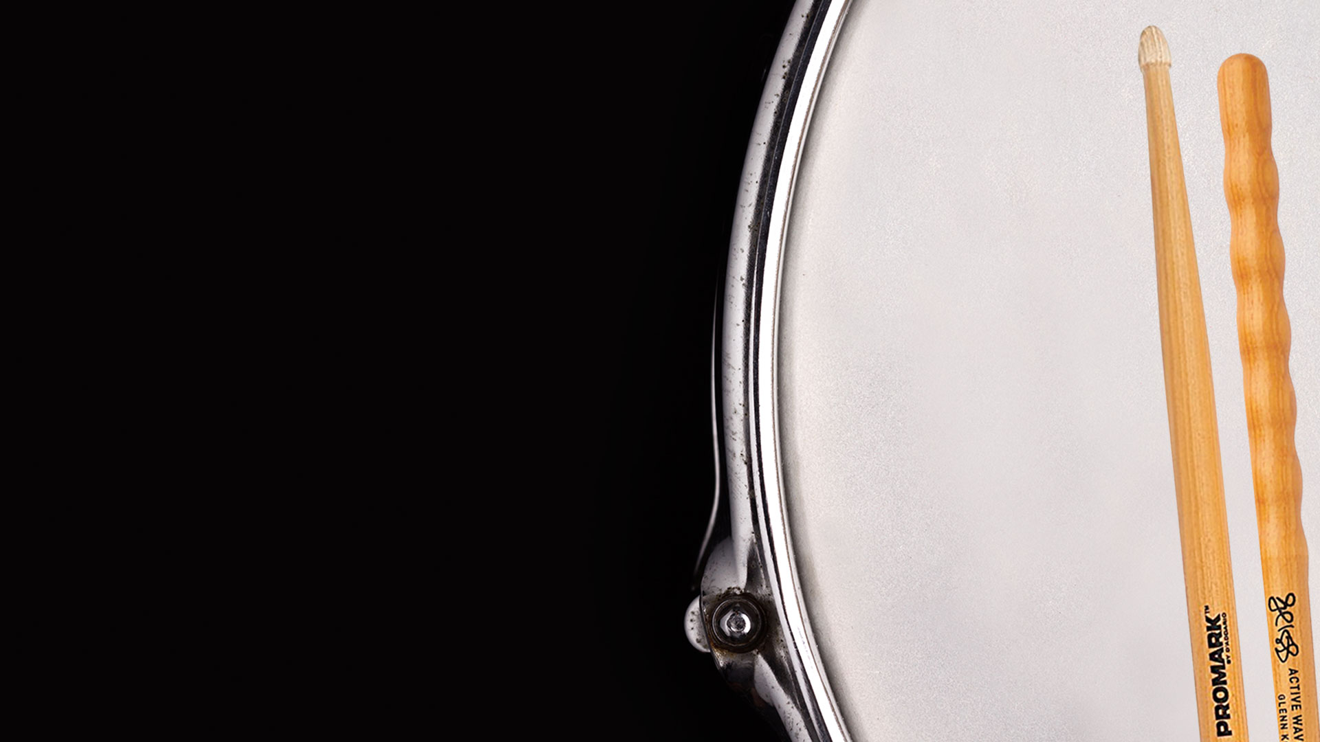 drumhead Glenn Kotche