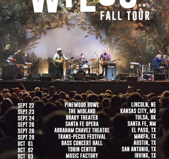 Wilco Fall Tour
