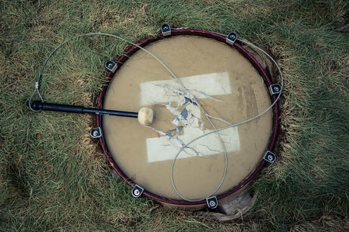 Earth Drums Installation at Artpark