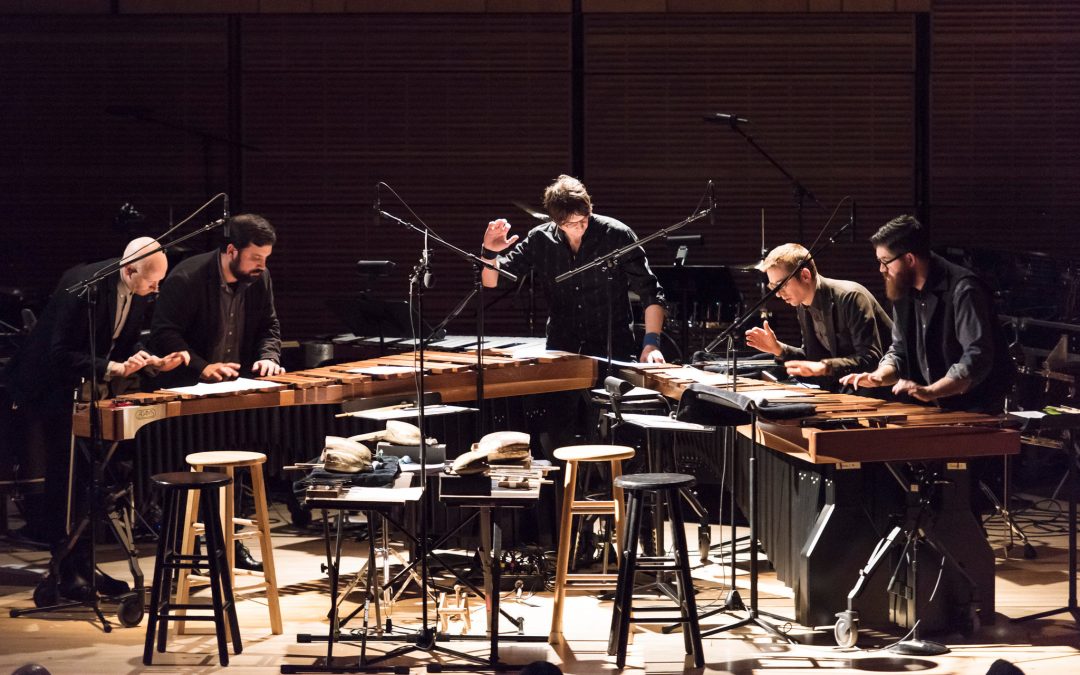 Review: So Percussion, Glenn Kotche and Shara Worden Join in Making a Joyful Noise