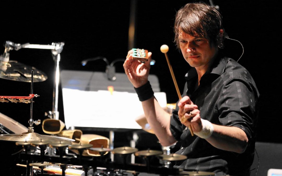 Wilco drummer Glenn Kotche’s extravagant ‘Wild Sound’ a spectacle at the MCA
