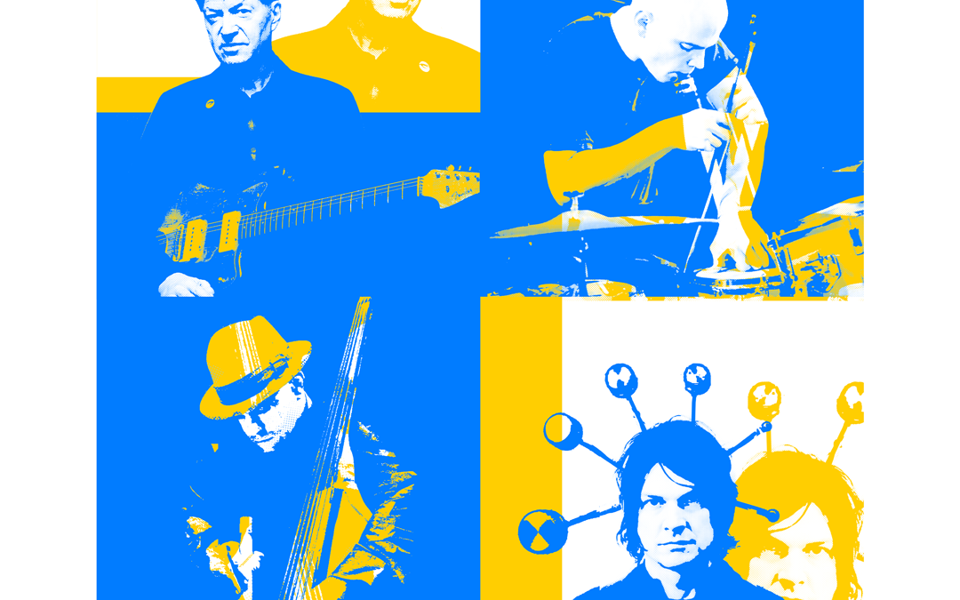 Saccata Quartet ft. Nels Cline, Chris Corsano, Darin Gray, Glenn Kotche